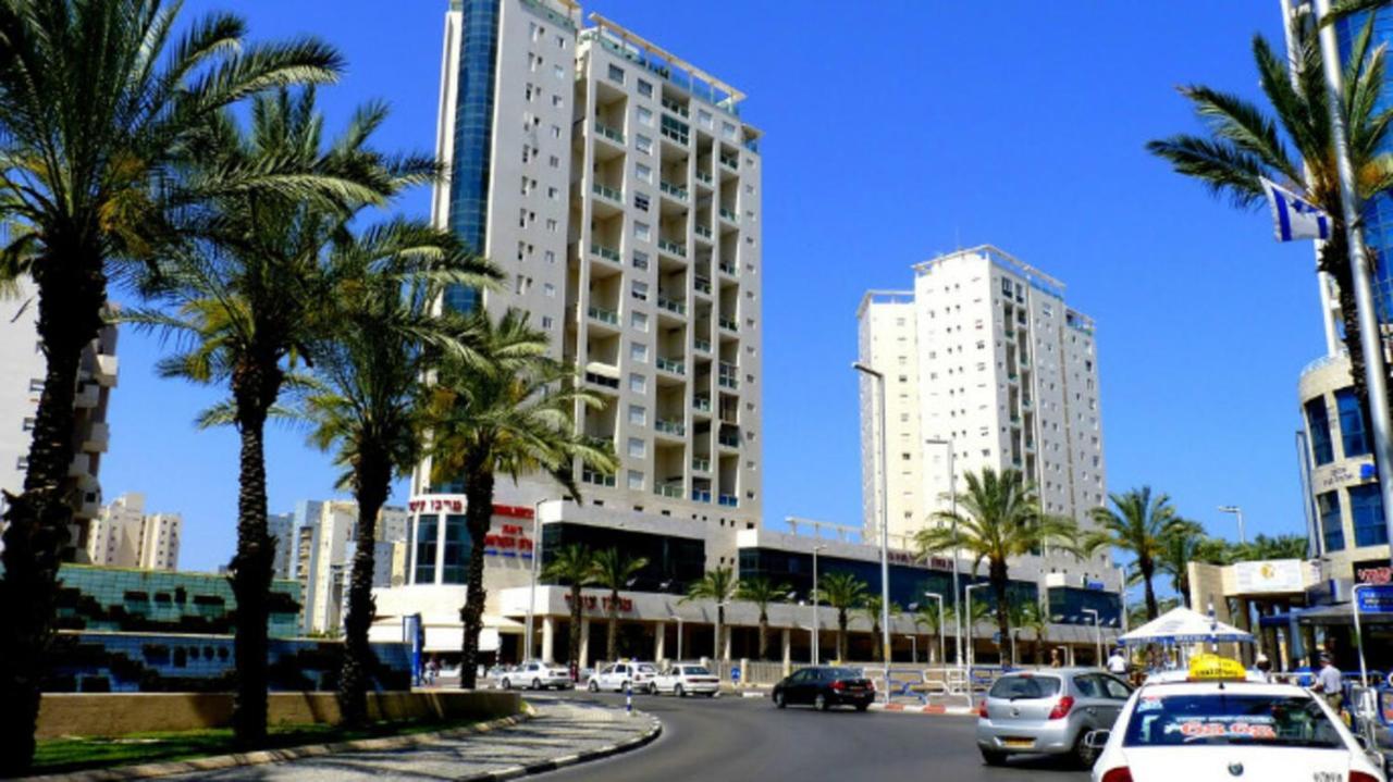 Ashdod City Center 2-Rooms Apartment, 15Min Walk To The Beach Exteriör bild